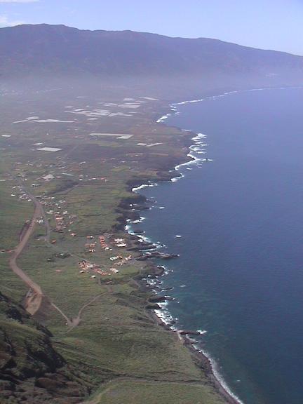 Panorama dal Mirador de la Pena