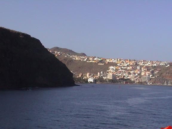 Il porto di San Sebastian de La Gomera