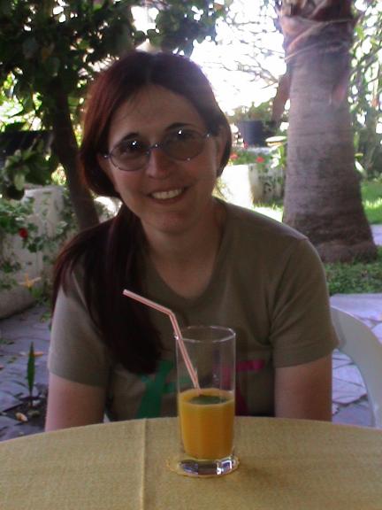 Zumito alla Pension Dilani